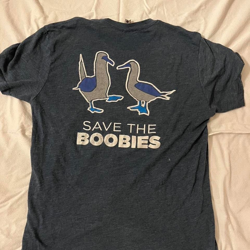 Save the boobies shirt